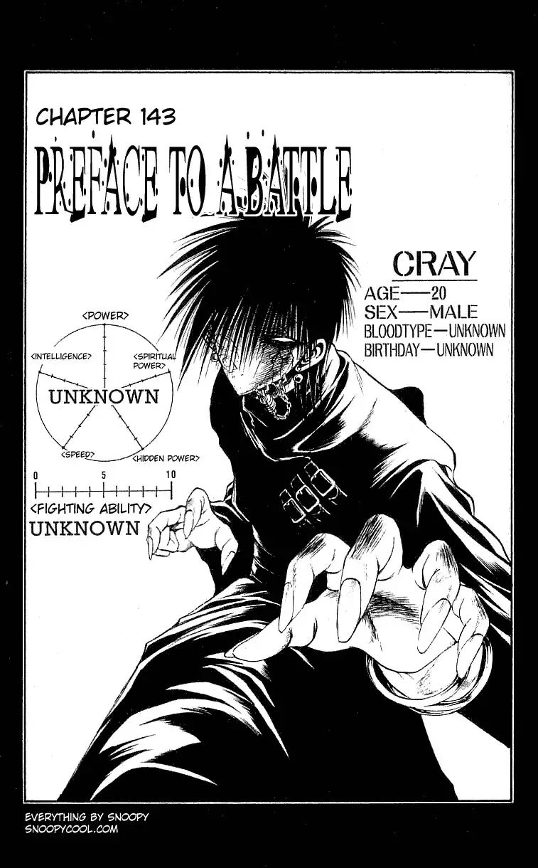 Flame of Recca Chapter 143 1